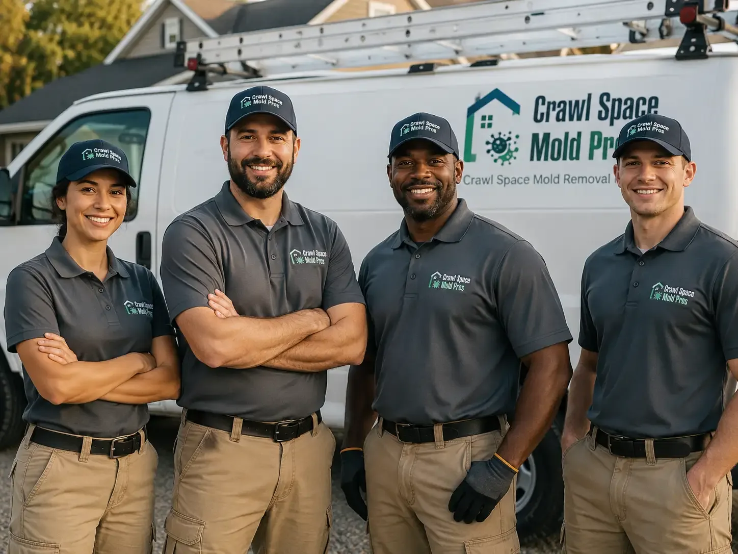 Crawl Space Mold Removal company in Buda, IL